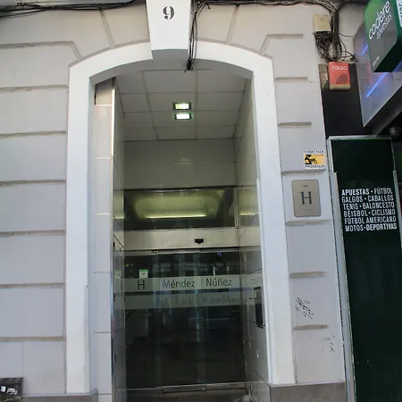 Mendez Nunez Szálloda Alicante