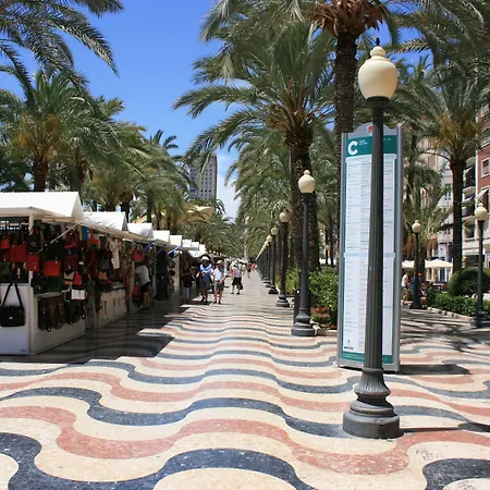 Mendez Nunez Отель Аликанте